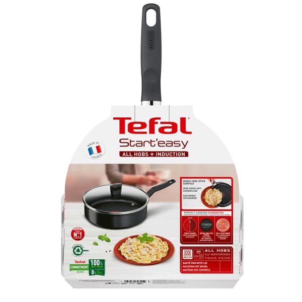 Start Easy Sautepan 24 cm med låg