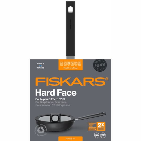 Fiskars Traktorkedel 26 cm / 2,8 L hårdt ansigt