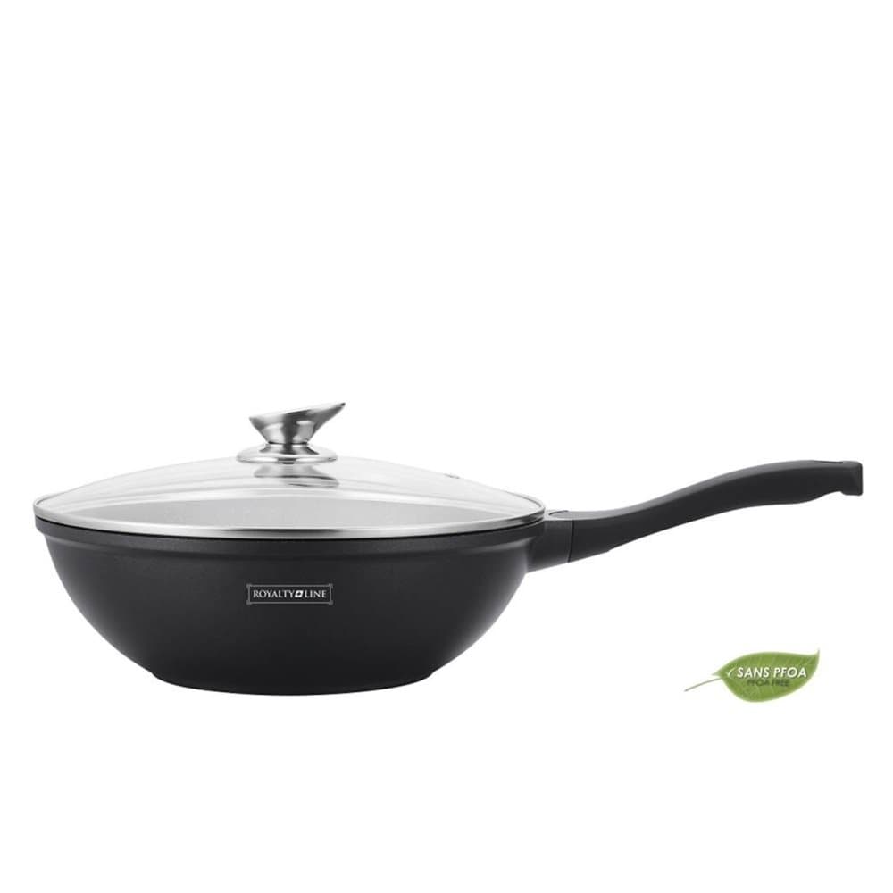 Royalty Line RL-BW28M; Marmorbeläggning wok 28cm