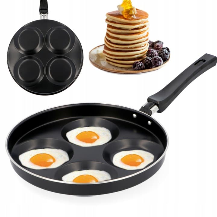 Ägg och pannkakspanna
