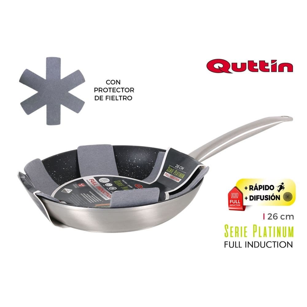 Quttin Platinum induktion stekpanna, 26cm
