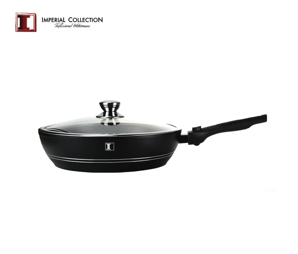 Imperial Collection djup stekpanna avtagbart handtag 28cm