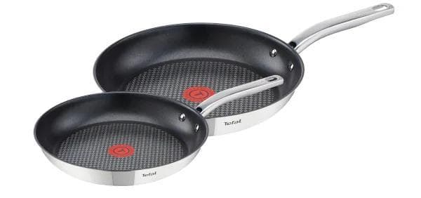 Set med 2 TEFAL Intuition pannor 20/26 cm