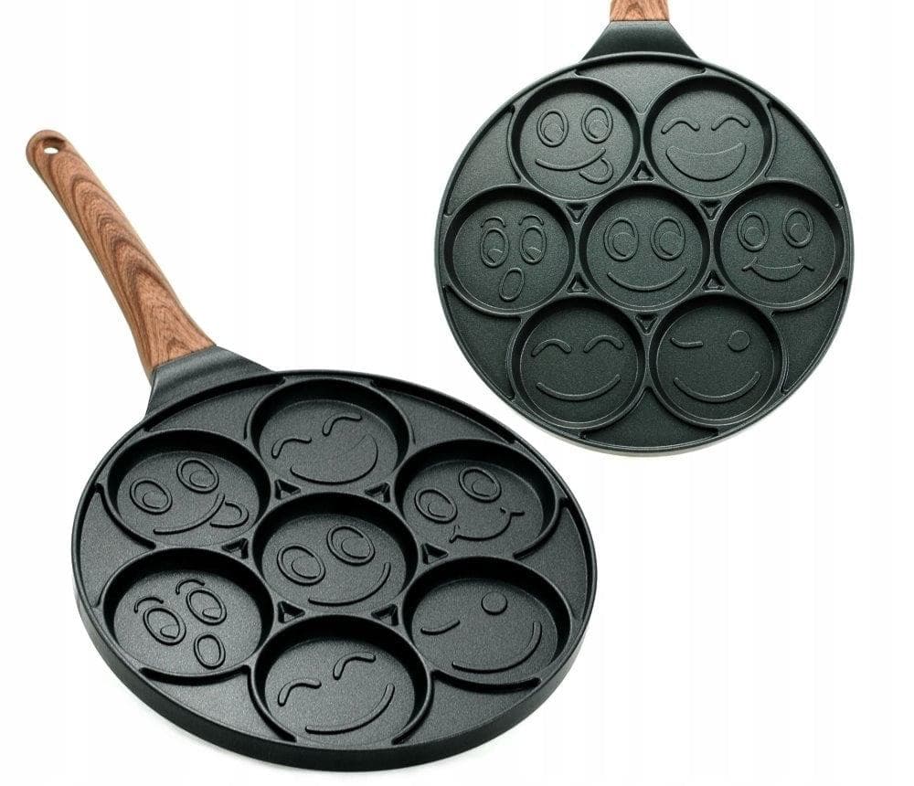 Äggstekpanna - ansiktsform 26,5 cm.