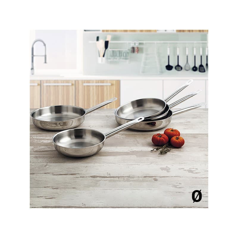 Stekpanna Quid Azzero Rostfritt stål