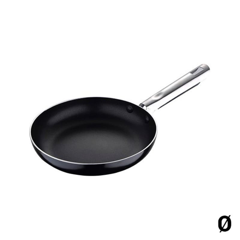 Stekpanna Pixel Pro Svart Rostfritt stål Smitt aluminium