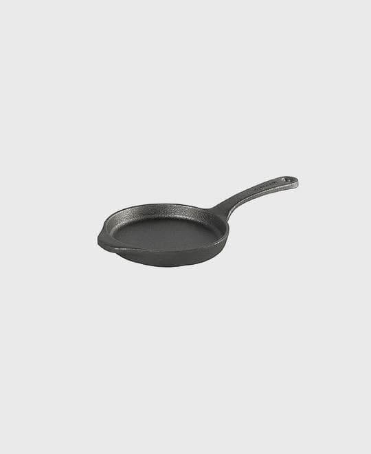 Blinipanna 13 cm Skeppshult gjutjärn Orinal