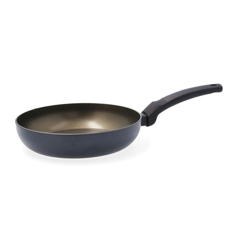 Stekpanna Pyrex Olio Svart Metall (26 x 5,5 cm)