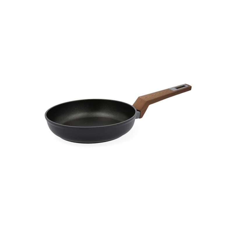 Stekpanna Quid Ebano Smitt aluminium Grå Metall (18 cm)
