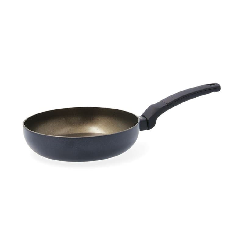 Stekpanna Pyrex Olio Stämplad aluminium Svart Metall (24 x 5,5 cm)