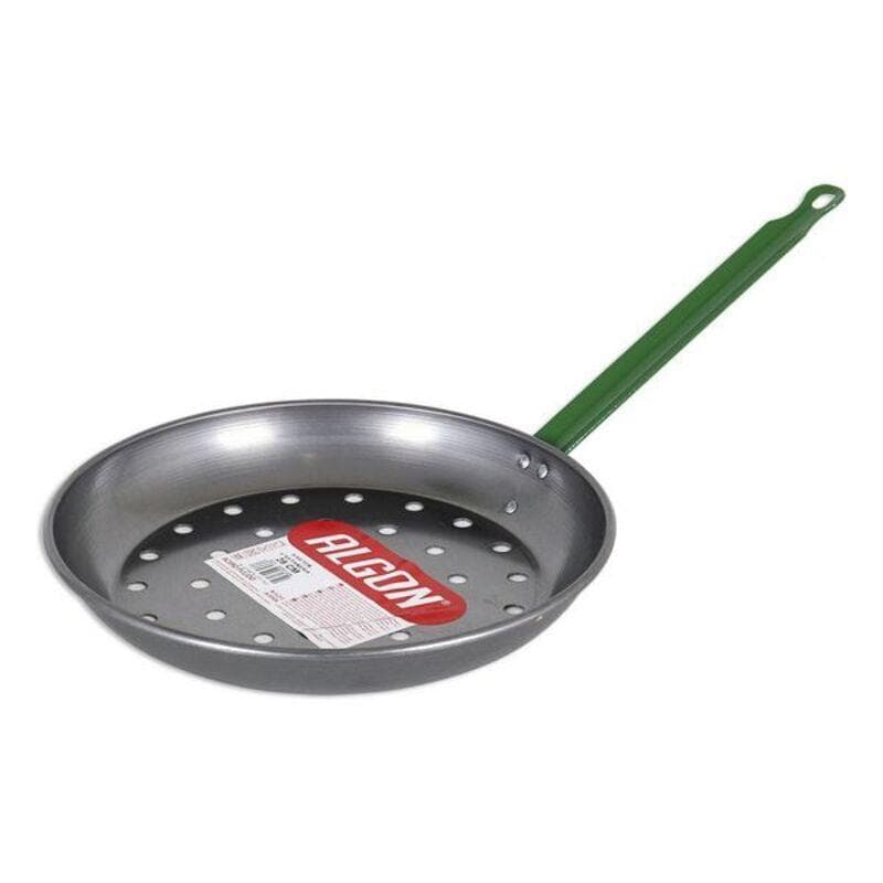 Pan for Roasting Chestnuts Algon (Ø 28 cm) Polished Steel