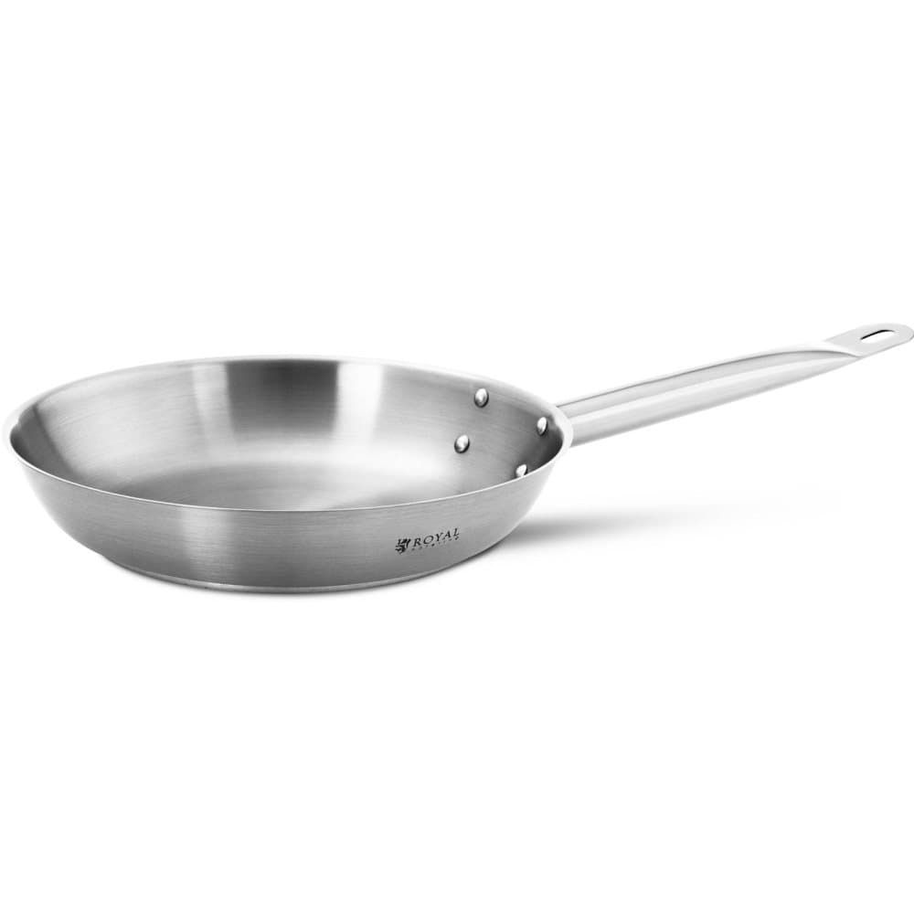 Royal Catering Rostfri stekpanna - Ø 26 cm