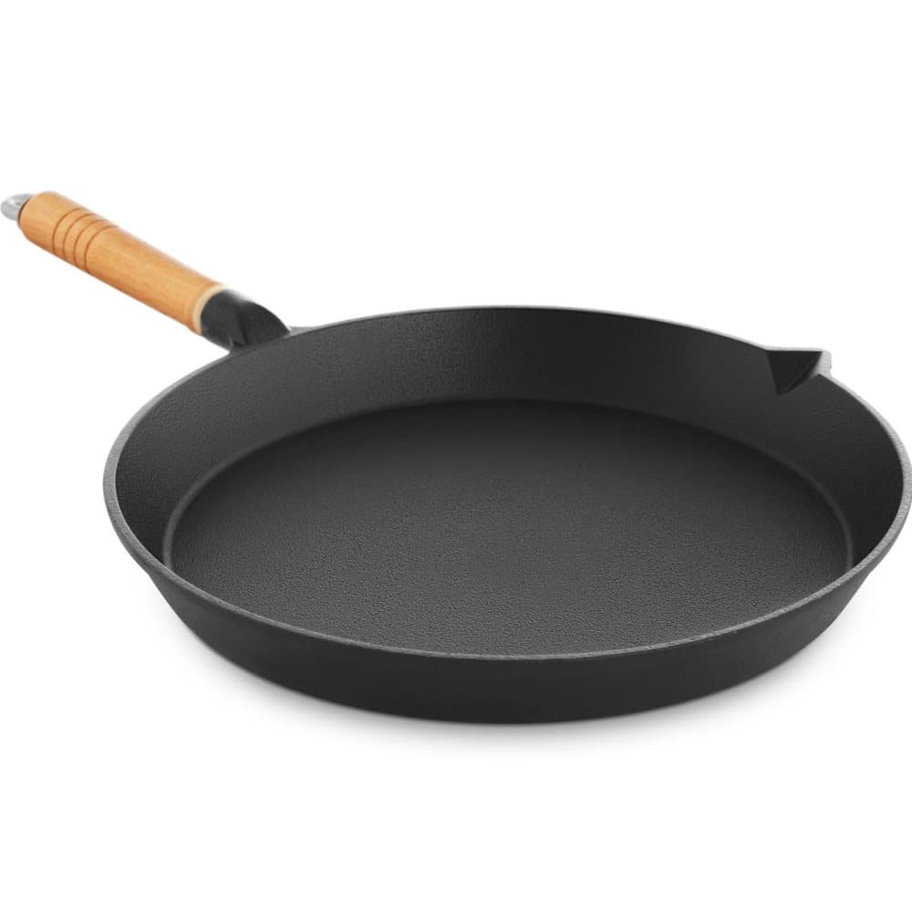 Royal Catering Gjutjärnspanna - Ø 30 cm