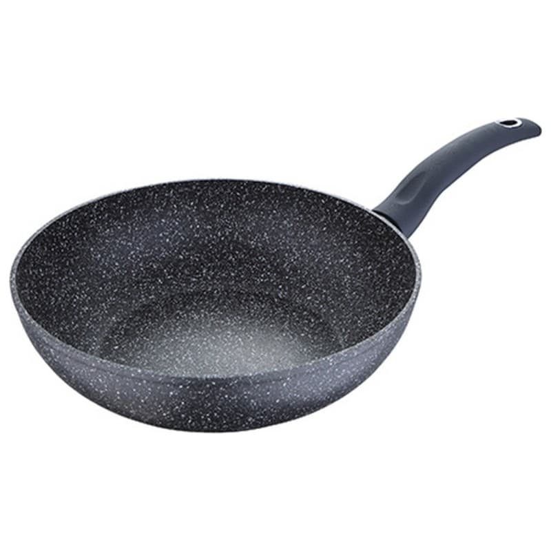 Wokpanna Bergner Orion Grå Aluminium Smitt aluminium (Ø 28 cm)