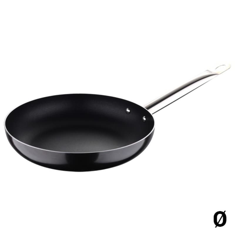 Stekpanna San Ignacio Svart Rostfritt stål Smitt aluminium