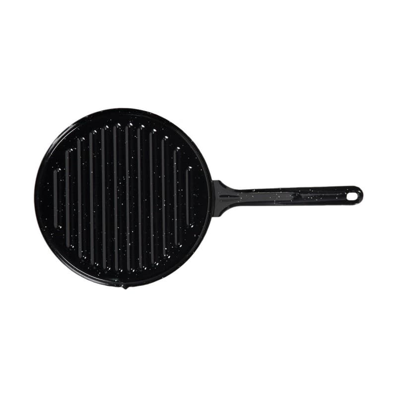 Räfflad stekpanna Vaello 75465 Ø 26 cm Svart