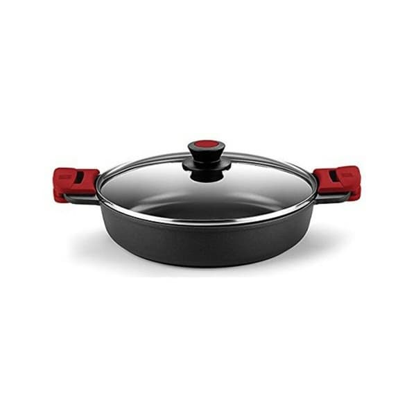 Kastrull med glaslock BRA Premiere A4105 - Ø 32 cm