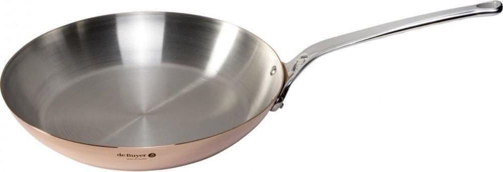 De Buyer Prima Matera Pan Koppar/Stål 32 cm induktion