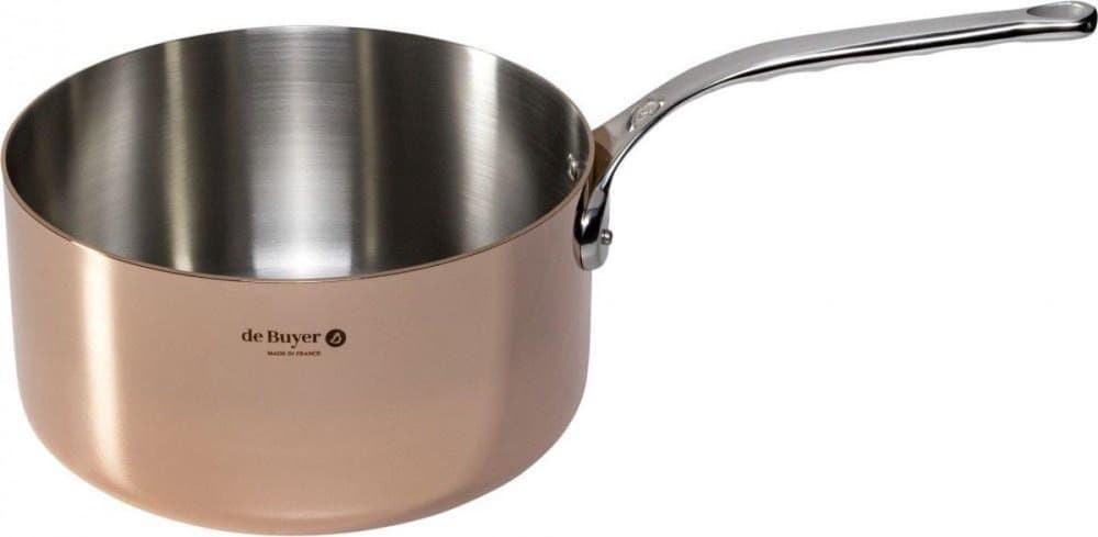 De Buyer Prima Matera Gryta Koppar/Stål 24 cm induktion
