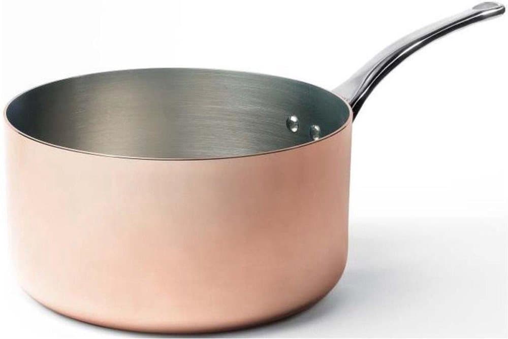 De Buyer Prima Matera Gryta Koppar/Stål 16 cm induktion
