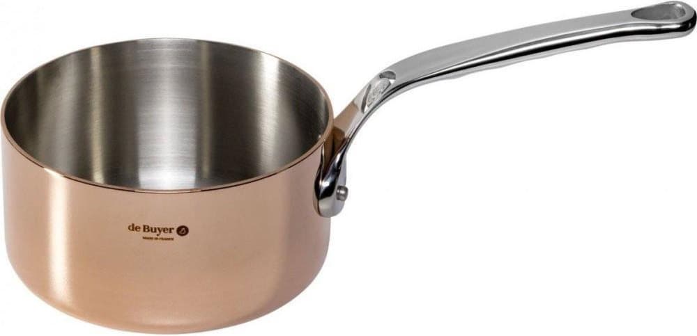 De Buyer Prima Matera Gryta Koppar/Stål 14 cm induktion