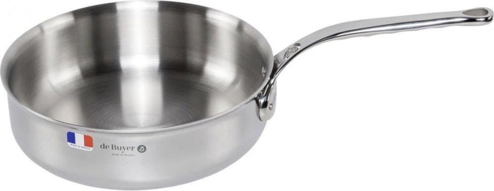 De Buyer Affinity Sauteuse Rostfritt stål rak 24 cm