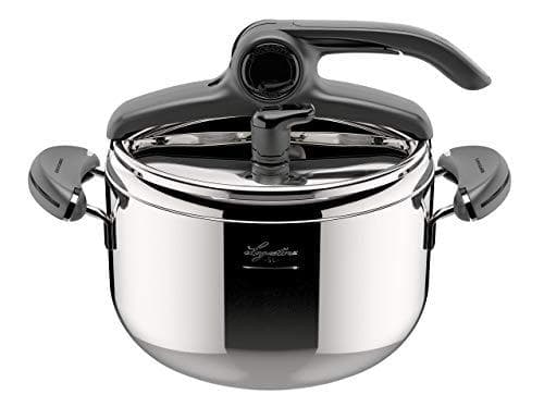 Lagostina pressure cooker Mia, 22 cm, 5 L