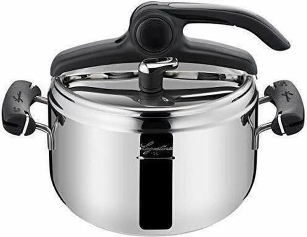 Lagostina pressure cooker Preziosa, 22 cm, 5 L