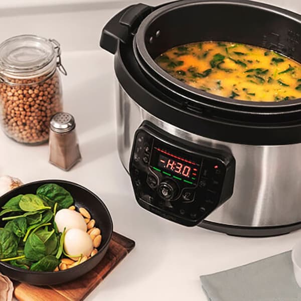 Foodprocessor Cecotec H Ovall 8 L LED Rustfrit stål