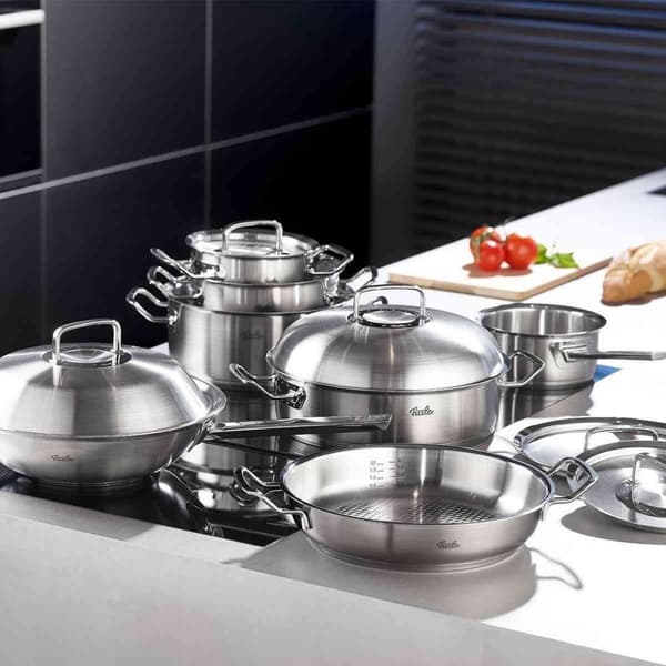 Fissler 084-888-30-000/0 pande Wok/stegepande Rund
