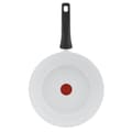 Miniatyrbillede 2 af 4: Tefal Ceramic Control Wok 28 cm Hvid