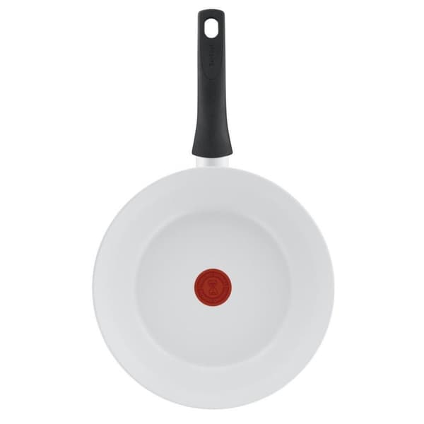 Tefal Ceramic Control Wok 28 cm Hvid