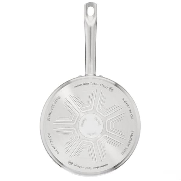 Tefal Virtuoso kastrull 24 cm rostfritt stål