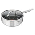 Miniatyrbild 1 av 3: Tefal Virtuoso kastrull 24 cm rostfritt stål