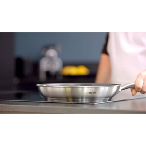 Tefal Virtuoso paistinpannu 24 cm ruostumatonta terästä