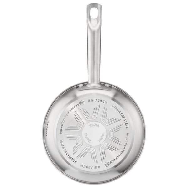 Tefal Virtuoso paistinpannu 24 cm ruostumatonta terästä