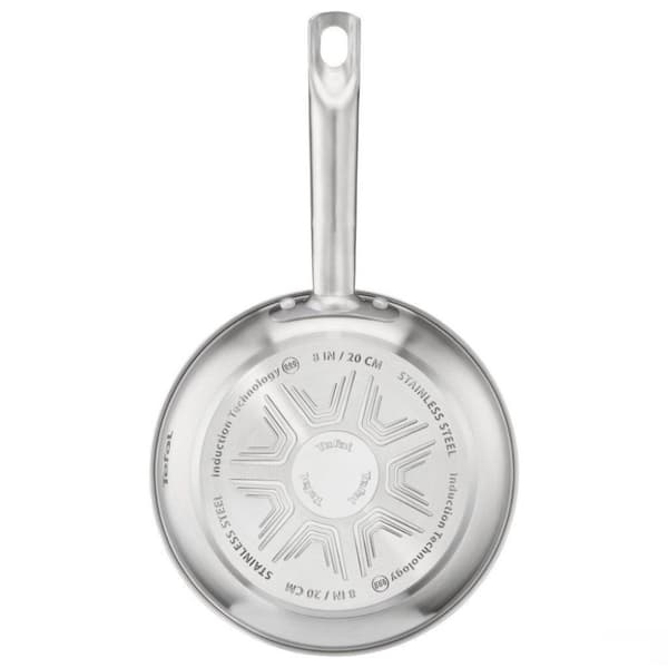 Tefal Virtuoso Stegepande 24 cm Rustfrit Stål