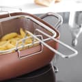 Miniatyrbild 4 av 8: Multifunktionspanna 5 i 1 Copper Coppans InnovaGoods 4 Delar