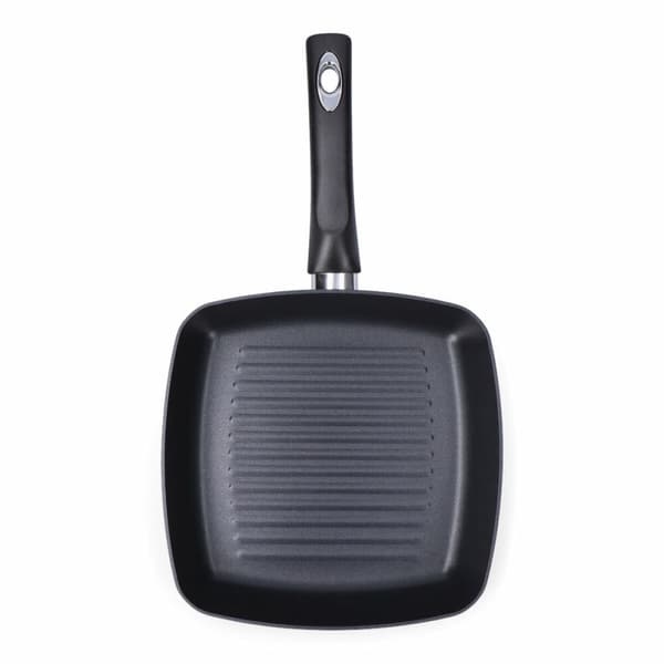 Barbecue EDM Basic Line Whitford Technology Svart Aluminium 24 x 24 x 4,2 cm