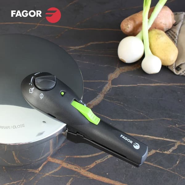Tryckkokare, set Fagor Rapid Rostfritt stål 18/10 2 Delar