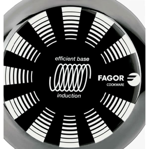 Stekpanna FAGOR Indutherm Svart Emaljerat stål (Ø 24 cm)
