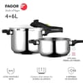Pikkukuva 5 / 9: Painekeitinsetti Fagor Rapid Ruostumaton teräs 18/10 2 Kappaletta