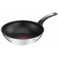 Miniatyrbillede 1 af 3: Wok Pande Tefal Emotion Rustfrit stål Ø 28 cm (1 enheder)
