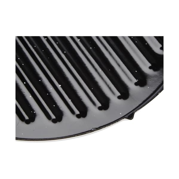 Pande Stegning Vaello 75463 Ø 22 cm Sort