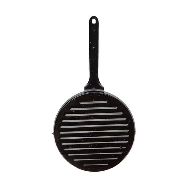 Pande Stegning Vaello 75463 Ø 22 cm Sort