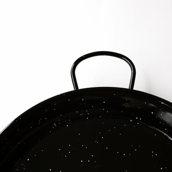 Gryde Vaello Traditionel Glaseret stål 12 personer (Ø 46 cm)