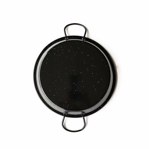 Gryde Vaello Traditionel Glaseret stål 12 personer (Ø 46 cm)