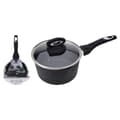 Miniatyrbillede 1 af 2: Excellent Houseware kasserolle 18 cm smedet aluminium