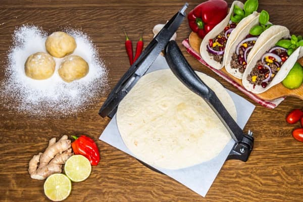CLP Tortilla-presse