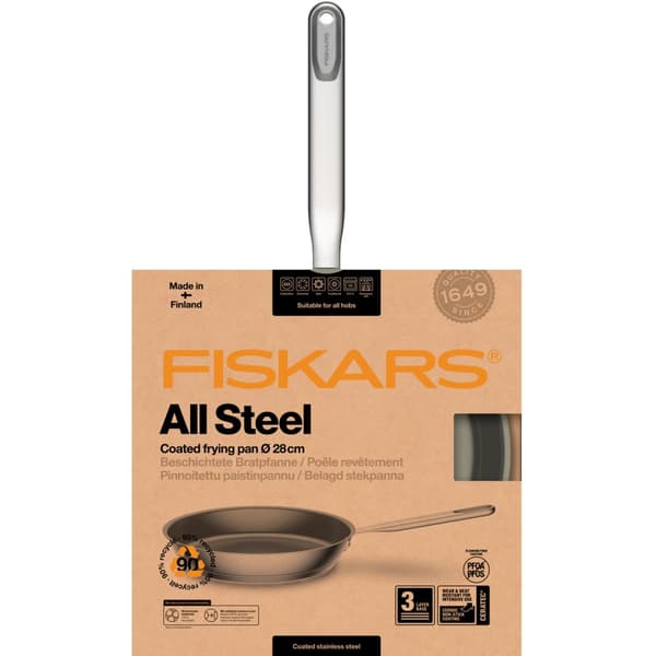 Fiskars All Steel stegepande 28 cm